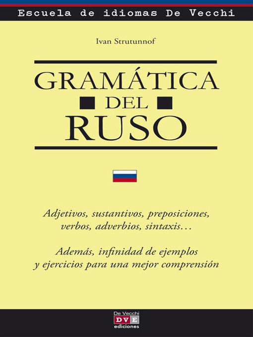 Title details for Gramática del ruso by Ivan Strutunnof - Available